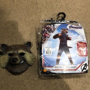 Child’s Avengers Rocket Costume size Medium